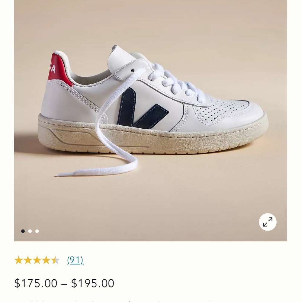 Veja V-10 new in box size 37/6